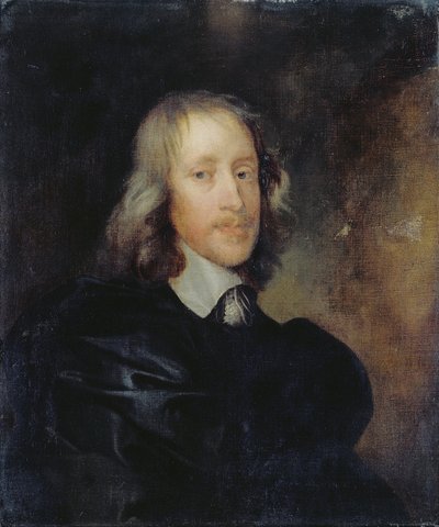 Sir Henry Vane the Younger by Gerard Soest